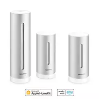 netatmo - Netatmo NBU-NWS-NIM-EU Sidabras (Silver) Wi-Fi Meteorologinė stotis su vidiniu moduliu - 8 nuotrauka