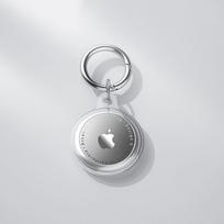 icon - Tech-Protect case Icon Apple AirTag, transparent - 3 nuotrauka