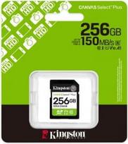 sd kortele - Kingston Canvas Select Plus Gen3 256GB SDXC UHS-I Class 10 150MB/s - 3 nuotrauka