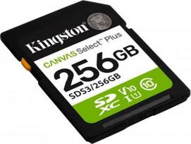 sd kortele - Kingston Canvas Select Plus Gen3 256GB SDXC UHS-I Class 10 150MB/s - 4 nuotrauka