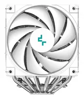 orinis - DeepCool AK620 Digital SE 12 cm Baltas (White) Procesoriaus Aušintuvas - 7 nuotrauka