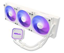 procesoriau ausinimas - ASRock Pro White 360 ARGB Cooling - 6 nuotrauka