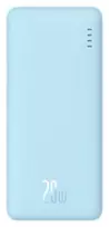 baseus 20w powerbank - Baseus Airpow 10000mAh 20W mėlynas - 3 nuotrauka