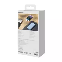 baseus 20w powerbank - Baseus Airpow 10000mAh 20W mėlynas - 5 nuotrauka