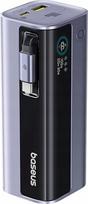 energeek gr11 baseus - Baseus EnerGeek GR11 10000 mAh 100W Pilkas (Gray) - 3 nuotrauka