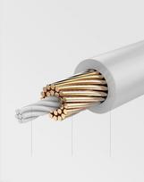 cat6 kabelis plokscias - Ugreen 50185 Ethernet RJ45 Cat6 UTP 1000 Mbps - 10 nuotrauka