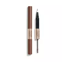tint brow dark brown - Gosh Long-Lasting Eyebrow Tint ilgai išliekantis antakių gelis - 002 Dark Brown - 2 nuotrauka