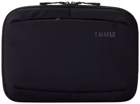 macbook deklas - Thule 5030 Subterra 2 Sleeve MacBook 13" Black - 8 nuotrauka