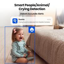 ptz kamera - Reolink E321 3MP Belaidė kamera Vidaus su PTZ funkcija (Balta/White) - 5 nuotrauka