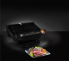 grilis - Tefal OptiGrill GC7058 Juodas (Black) - 7 nuotrauka