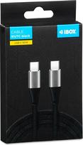 usb c i usb c 2m - IBOX IKUTC2B - 3 nuotrauka