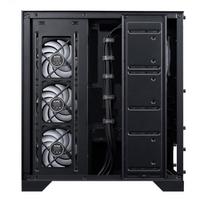 atx korpusai - ADATA XPG INVADER X BTF Midi-Tower Juodas (Black) - 3 nuotrauka