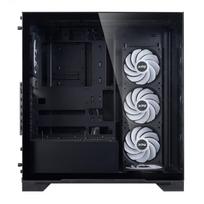 atx korpusai - ADATA XPG INVADER X BTF Midi-Tower Juodas (Black) - 4 nuotrauka