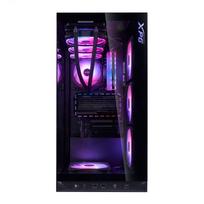 atx korpusai - ADATA XPG INVADER X BTF Midi-Tower Juodas (Black) - 6 nuotrauka