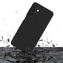 samsung m15 - 3MK Matt Case Pro for Samsung Galaxy M15 5G - Matinė Juoda (Matte Black) - 3 nuotrauka