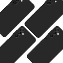 samsung m15 - 3MK Matt Case Pro for Samsung Galaxy M15 5G - Matinė Juoda (Matte Black) - 6 nuotrauka