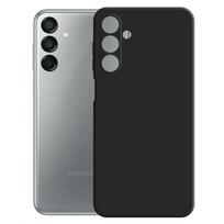 samsung m15 - 3MK Matt Case Pro for Samsung Galaxy M15 5G - Matinė Juoda (Matte Black) - 8 nuotrauka