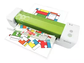 laminavimo aparatas a4 - Laminavimo vokeliai Leitz, A4, 216x303 mm, 100 mik., UDT, blizgūs, 100 vnt. - 2 nuotrauka