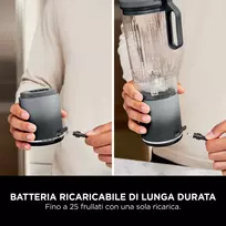 blenderiais - Ninja BC251EUGY Blast Max Pilka (Grey) - 4 nuotrauka