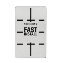 profilis - Magnetas profiliams Specialist+ „Fast Install“ - 3 nuotrauka