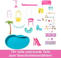 barbe - Mattel Barbie Dreamhouse HMX10 - 4 nuotrauka