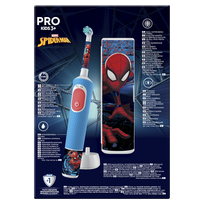 1 1 2 - Braun Pro Kids 3+ Spiderman, mėlynas/baltas/raudonas - 2 nuotrauka