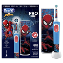 1 1 2 - Braun Pro Kids 3+ Spiderman, mėlynas/baltas/raudonas - 3 nuotrauka