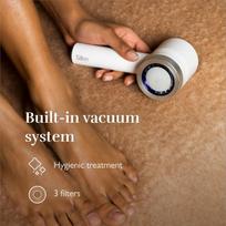 silkn silk - Silk'n VacuPedi elektrinis pėdų šveitiklis, sidabrinis VP1PE1001 - 4 nuotrauka