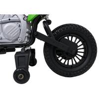 motociklai honda - Elektrinis motociklas HONDA CFR450R, Green - 3 nuotrauka