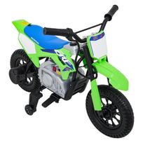 motociklai honda - Elektrinis motociklas HONDA CFR450R, Green - 4 nuotrauka