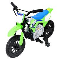motociklai honda - Elektrinis motociklas HONDA CFR450R, Green - 5 nuotrauka