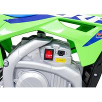 motociklai honda - Elektrinis motociklas HONDA CFR450R, Green - 8 nuotrauka