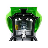 motociklai honda - Elektrinis motociklas HONDA CFR450R, Green - 10 nuotrauka