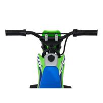 motociklai honda - Elektrinis motociklas HONDA CFR450R, Green - 12 nuotrauka