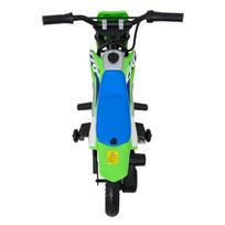 motociklai honda - Elektrinis motociklas HONDA CFR450R, Green - 13 nuotrauka