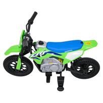 motociklai honda - Elektrinis motociklas HONDA CFR450R, Green - 14 nuotrauka