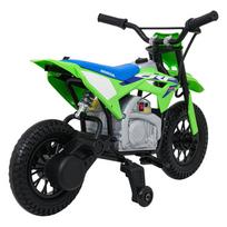 motociklai honda - Elektrinis motociklas HONDA CFR450R, Green - 15 nuotrauka