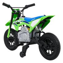 motociklai honda - Elektrinis motociklas HONDA CFR450R, Green - 16 nuotrauka