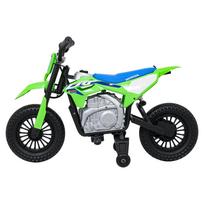 motociklai honda - Elektrinis motociklas HONDA CFR450R, Green - 17 nuotrauka