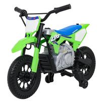 motociklai honda - Elektrinis motociklas HONDA CFR450R, Green - 18 nuotrauka