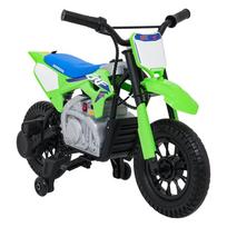 motociklai honda - Elektrinis motociklas HONDA CFR450R, Green - 19 nuotrauka