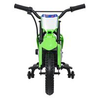 motociklai honda - Elektrinis motociklas HONDA CFR450R, Green - 20 nuotrauka