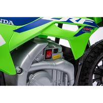 motociklai honda - Elektrinis motociklas HONDA CFR450R, Green - 24 nuotrauka