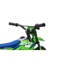 motociklai honda - Elektrinis motociklas HONDA CFR450R, Green - 25 nuotrauka