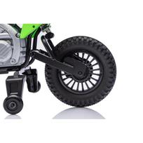 motociklai honda - Elektrinis motociklas HONDA CFR450R, Green - 27 nuotrauka