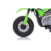 motociklai honda - Elektrinis motociklas HONDA CFR450R, Green - 28 nuotrauka