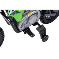 motociklai honda - Elektrinis motociklas HONDA CFR450R, Green - 29 nuotrauka