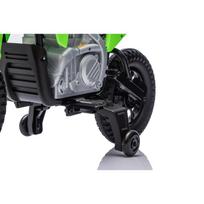 motociklai honda - Elektrinis motociklas HONDA CFR450R, Green - 31 nuotrauka