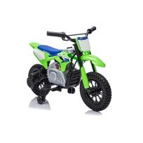 motociklai honda - Elektrinis motociklas HONDA CFR450R, Green - 32 nuotrauka
