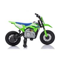 motociklai honda - Elektrinis motociklas HONDA CFR450R, Green - 33 nuotrauka